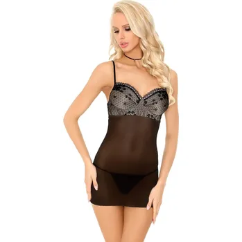 Dámská erotická košilka LivCo CORSETTI FASHION Dámská erotická košilka Ambrosia M