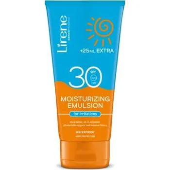 Přípravek na opalování Lirene SC Hydratační emulze na opalování SPF 30, 150 ml 25ml extra