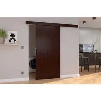 Interiérové dveře Posuvné dveře na stěnu laminátové PIXI - wenge - adrk vyberte šířku dveří: 86 cm