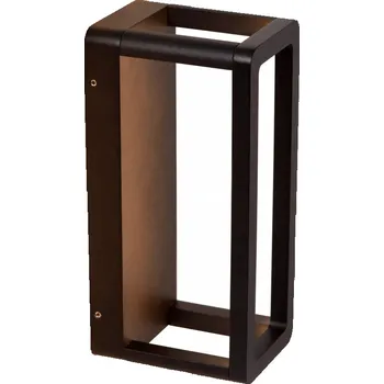 Venkovní osvětlení Lucide NARVIK - Nástěnné svítidlo vnitřní/venkovní - LED - 1x9,2W 3000K - IP65 - černé
