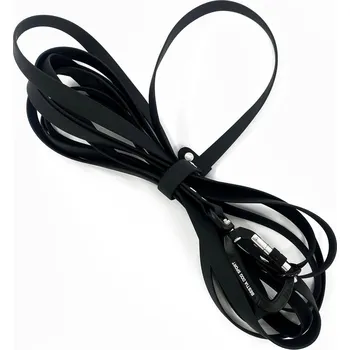 Vodítko pro psa Bestia Collars Dlouhé výcvikové vodítko pro psy Bestia dog sport černé