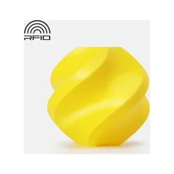 Příslušenství k 3D tiskárně Bambu Lab TPU pro AMS, Yellow, s cívkou, 1kg, 1,75mm (žlutá)