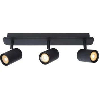 Nástěnné svítidlo Lucide LENNERT - nástěnné bodové svítidlo - 26958/15/30 - 3x5W/GU10 - IP44 - matná černá