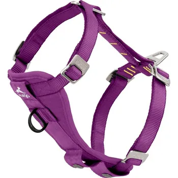 Kurgo Výprodej - Kurgo® Tru-Fit Enhanced Strenght Bezpečnostní postroj pro psy s autopásem fialový M
