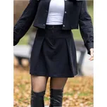 Černá moderní VSB LISA sukně