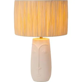 Lampička Lucide VISO - Stolní lampa - Ø 36 cm - 1xE27 - Bílá