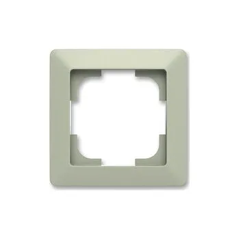 vypínač ABB 3901T-A00010, ZONI Rámeček jednonásobný Barva: olivová / bílá