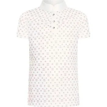 Chlapecké tričko Dětské závodní triko IRH Roxy SS 2025, bílo-růžové - vel. 164