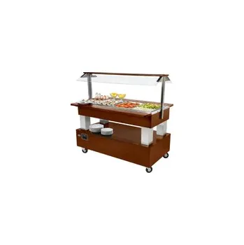 Vinotéka SALÁTOVÉ BARY STŘEDOVÉ SB 40 M - KOMBINOVANÉ