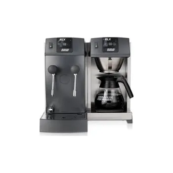 Příprava kávy PŘEKAPÁVAČ KÁVY S MODULEM NA HORKOU VODU A PÁRU - RLX 41 - 2 TRYSKY, 230 V