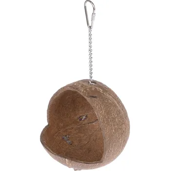 Pro ptáka TIAKI TIAKI krmítko pro ptáky kokos 12 cm
