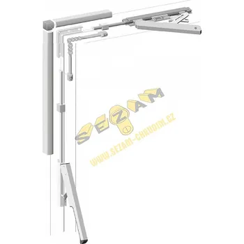 Příslušenství k oknu KOMPAKT 4020.12 vedení tyče