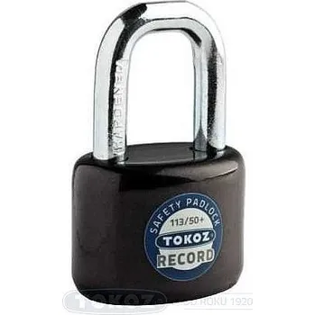 Visací zámek 113/50+ visací zámek bez oblouku