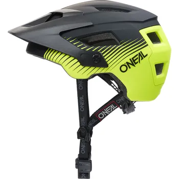 Cyklistická přilba O´Neal přilba DEFENDER GRILL Black/Fluo - vel. XS/S/M 54-58cm