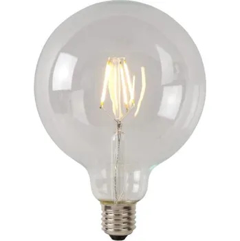 Žárovka Lucide G125 Třída A - Žárovka - Ø 12,5 cm - LED - E27 - 1x7W 2700K - Transparent