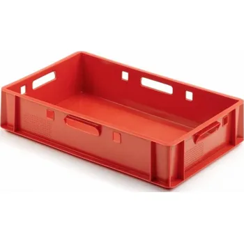 Alutec 75093 plastový box , (š x v x h) 600 x 125 x 400 mm, oranžová, 1 ks