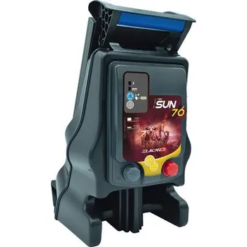 Ohradník Zdroj pro elektrický ohradník LACME TIPI SUN 70, solár 7,2 W, kombinovaný, 0,7 J
