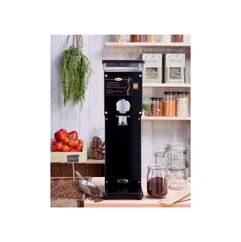 Mlýnek na kávu KÁVOMLÝNEK N 43N ČERNÝ - S DRŽÁKEM SÁČKŮ