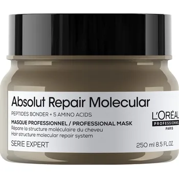 Vlasová regenerace L´Oréal Professionnel Paris - Serie Expert Absolut Repair Molecular Rinse Off Professional Mask Masky a kúry na vlasy 250 ml unisex