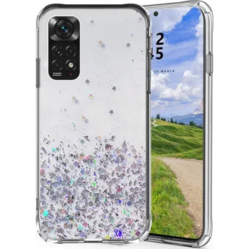 Pouzdro na mobilní telefon Bezbarvý Zadní Kryt Radian pro Xiaomi Redmi Note 11S