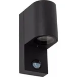Lucide ZARO IR – Nástěnný reflektor Vnitřní/Venkovní – 1xGU10 – IP65 – se senzorem – černý