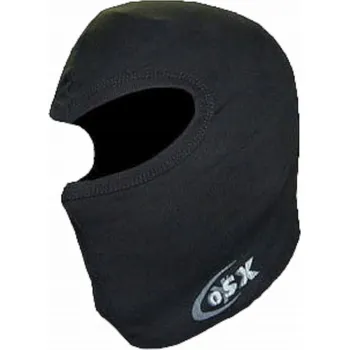 Kukla Kominiarka Bavlněná Motocyklová Černá