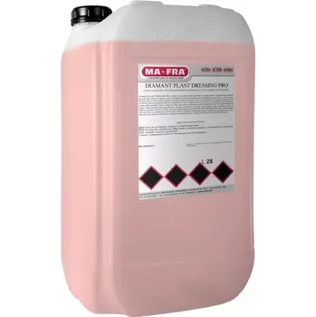 MA-FRA DIAMANTPLAST DRESSING PRO - ošetřující mléko na plasty 25L