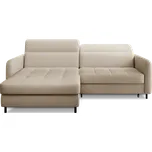 Béžová rohová pohovka GOMSI, rozkládací Varianta: Levý roh