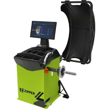 Sada na opravu pneumatiky Vyvažovačka kol s displejem ZI-RWM827-LCD Zipper