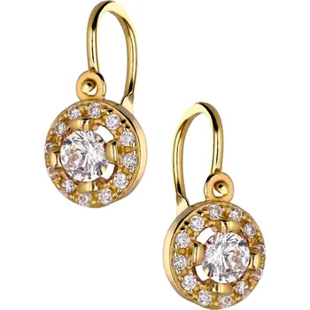 Náušnice Zlaton Náušnice žluté zlato 1.35g 000450611245