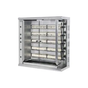 Kuchyňský gril GRIL NA KUŘATA VELKOKAPACITNÍ RBG 30 - PLYNOVÝ