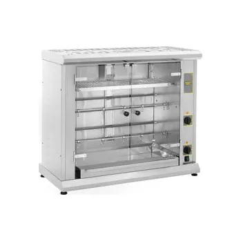 Kuchyňský gril GRIL NA KUŘATA RBE 80 Q - ELEKTRICKÝ