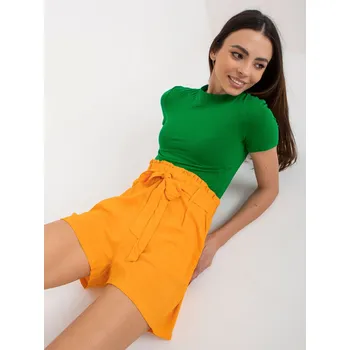 Dámské kraťasy Shorts-D73760R62159KA-light orange Fresh Made oranžová 3199332
