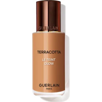 Make-up GUERLAIN Terracotta Le Teint Glow tekutý rozjasňující make-up pro přirozený vzhled odstín 6W Warm 35 ml