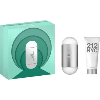 Carolina Herrera Carolina Herrera 212 Woman SET: Toaletní voda 60ml + Tělové mléko 75ml Pre ženy Toaletní voda