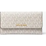 MICHAEL KORS dámská peněženka Jet Set světlá, vanilla