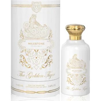 Gucci Milestone The Golden Tiger, Parfumovaná voda 100ml (alternatíva vône Gucci The Eyes Of The Tiger) Pre všetkých Parfémovaná voda