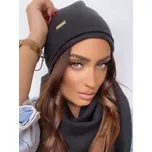 Dámská tepláková čepice VSB ELI černá