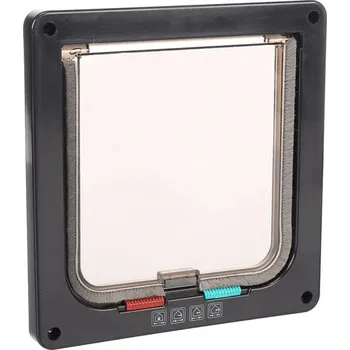 Dvířka pro psa Dvířka FLAMINGO Tami černá 19,2x20cm