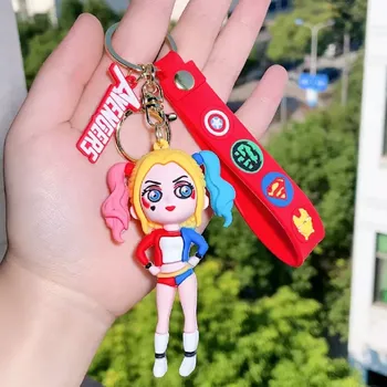 Přívěsek na klíče - THE AVENGERS - HARLEY QUINN (Značka: BANDAI)