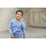 En Fant dětská mikina, modrá Velikost: 122 OEKO-TEX