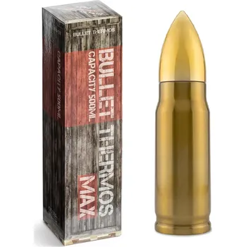 Gadget Termoska 0,5l s dávkovačem - Dělostřelecký náboj