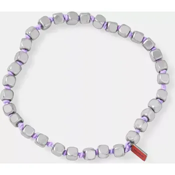 Náramek Náramek HUGO 50532338 fialová 44X, vel. ONE SIZE