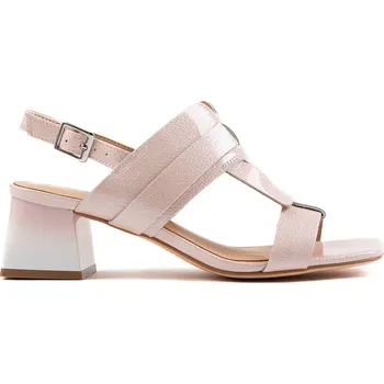 Dámské sandále Dámské pudrové elegantní sandály Regarde le Ciel Velikost: 38