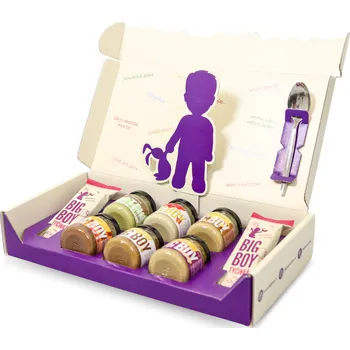 Big Boy Big Bestseller degustační set Dárkový potravinový koš Big Boy Big Bestseller degustační set