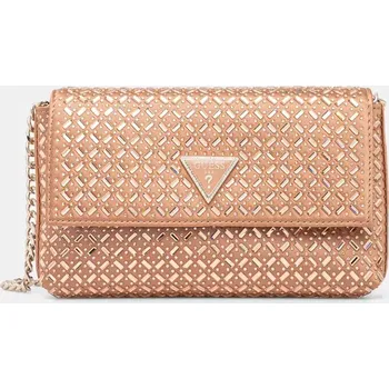 Psaníčko Guess ZALINA hnědá barva, HWXG93 50700 HWXG93.50700 24X, vel. ONE SIZE