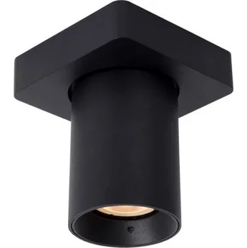 Lucide NIGEL Stropní bodové GU10/5W černá