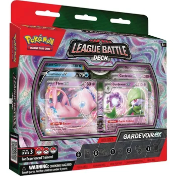 Sběratelská karetní hra Pokémon TCG: Gardevoir ex League Battle Deck