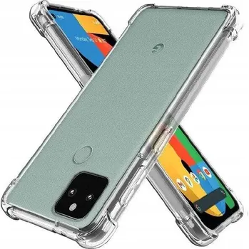 Pouzdro na mobilní telefon Zadní Kryt Pskom pro Google Pixel 5a 5G bezbarvý