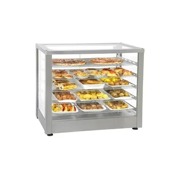 Vinotéka VITRÍNA STOLNÍ VYHŘÍVANÁ WD 780 DI - 3 POLICE